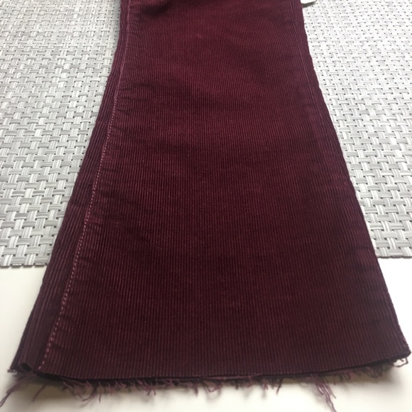 Current Elliott Cropped Flared Corduroy Jeans 25 - Picture 11 of 14